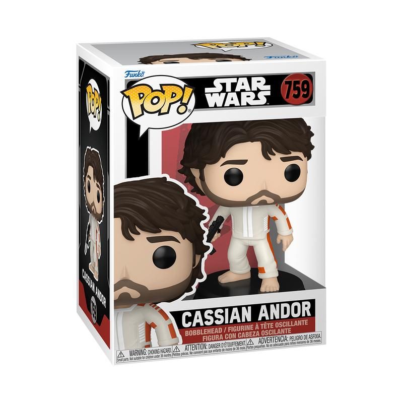 Cassian Andor With Blaster