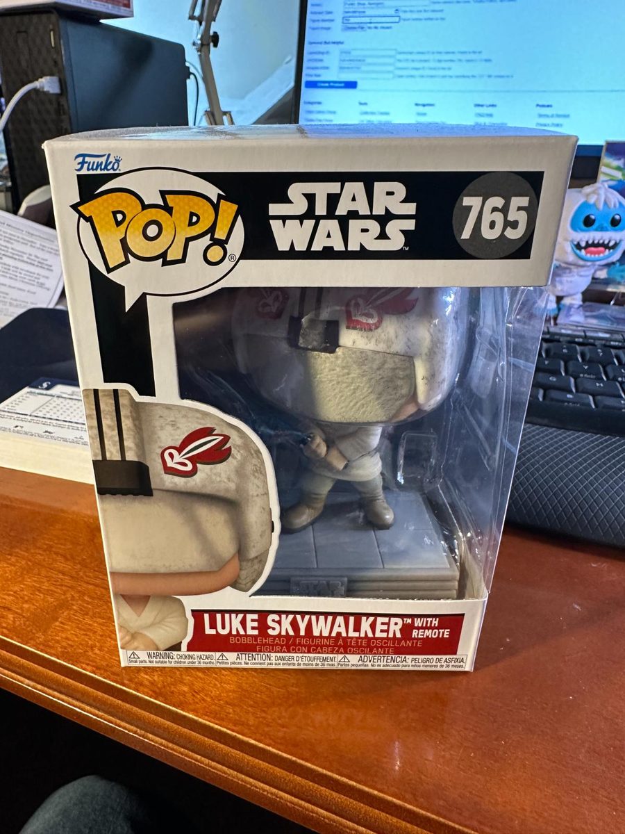 Luke Skywalker With Remote
