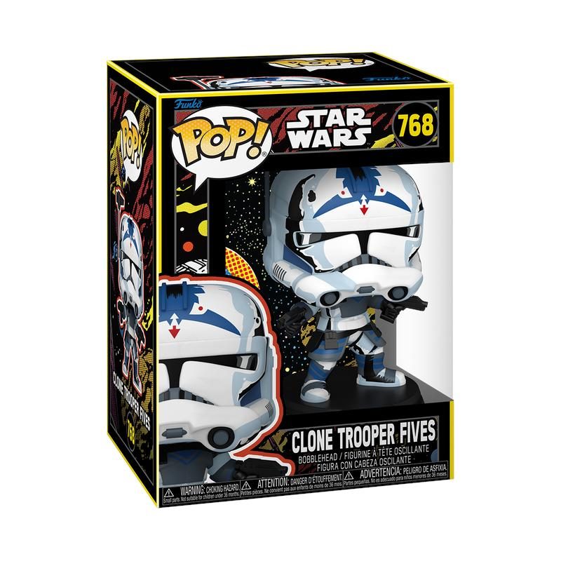 Clone Trooper Fives