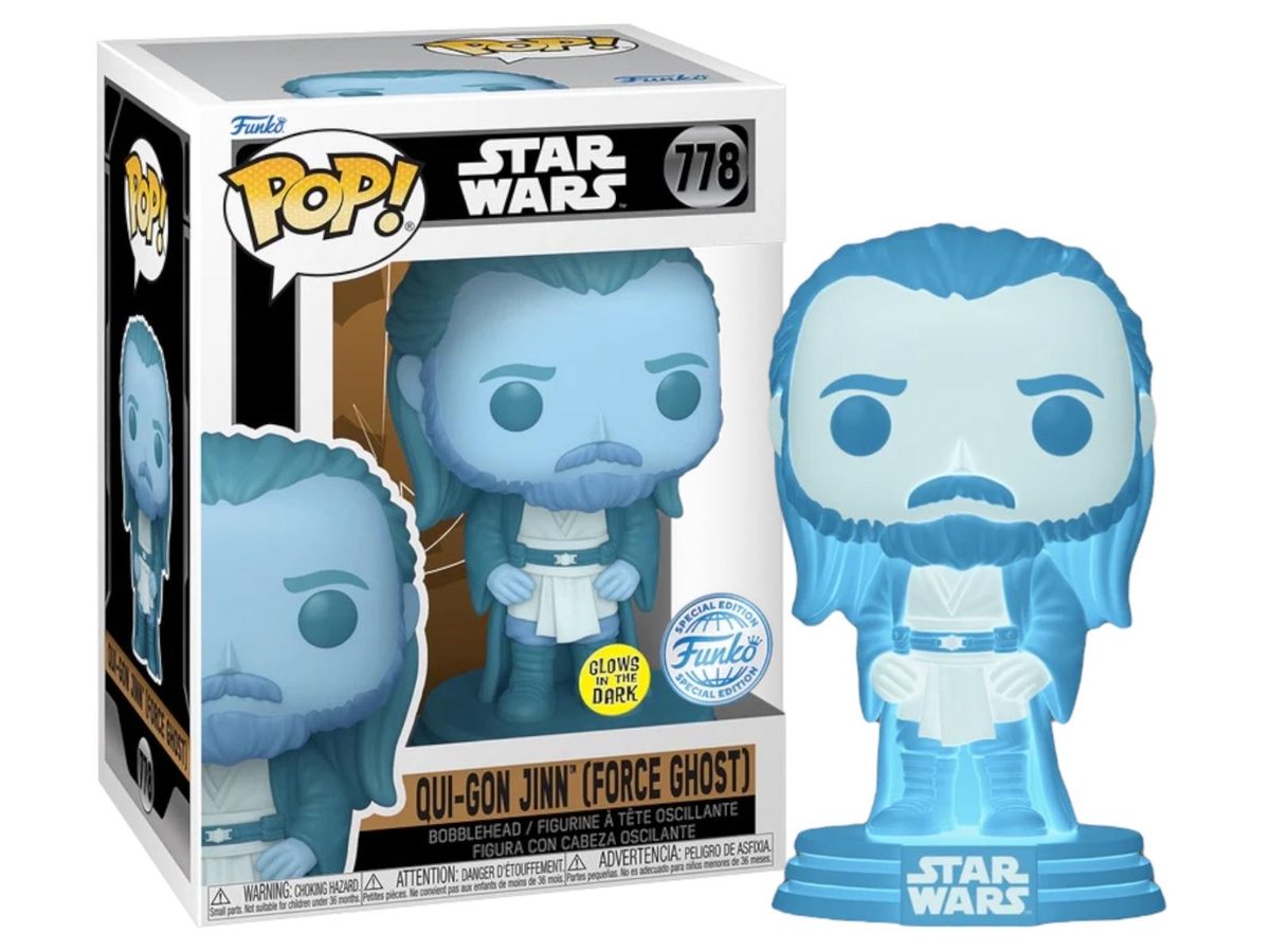 Qui-Gon Jinn Force Ghost