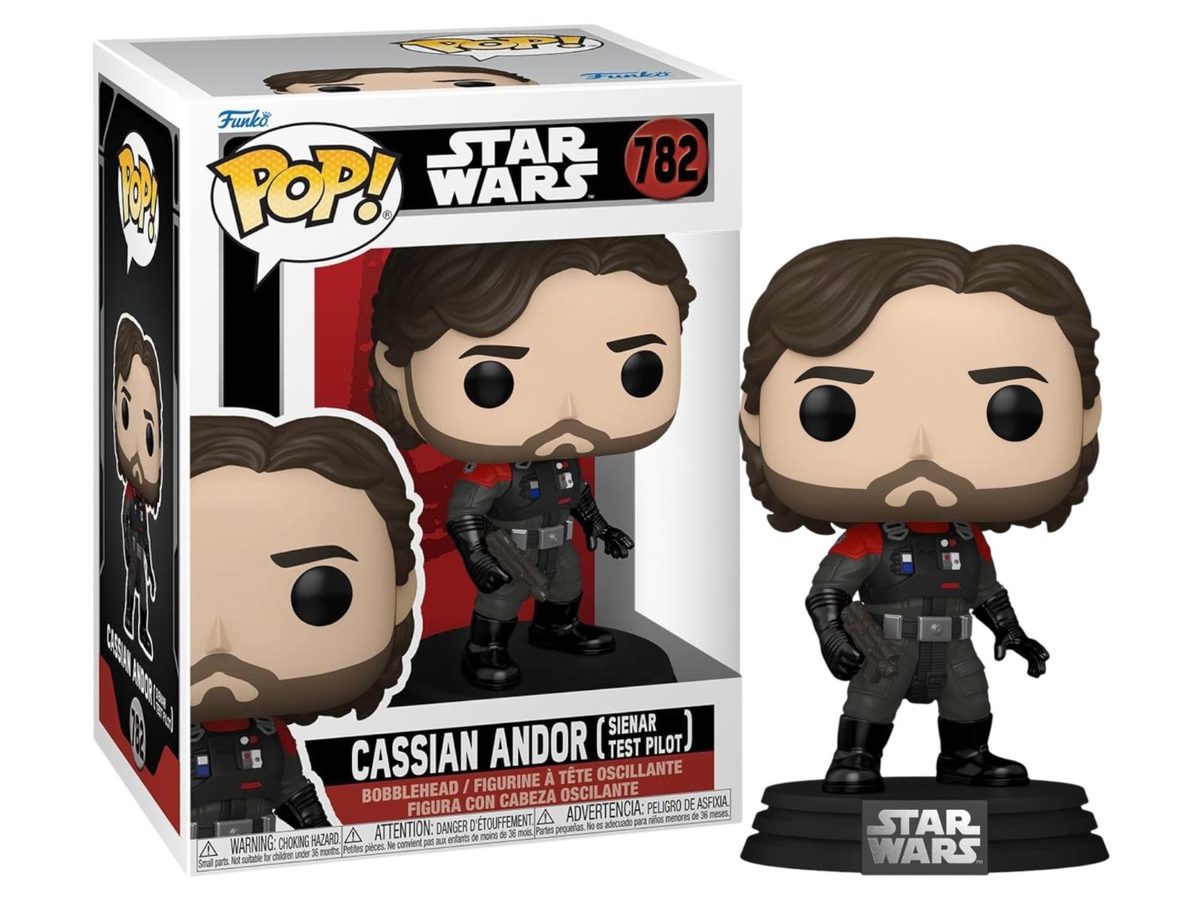 Cassian Andor Sienar Test Pilot