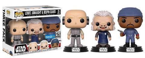 Lobot, Ugnaught & Bespin Guard 3 Pack