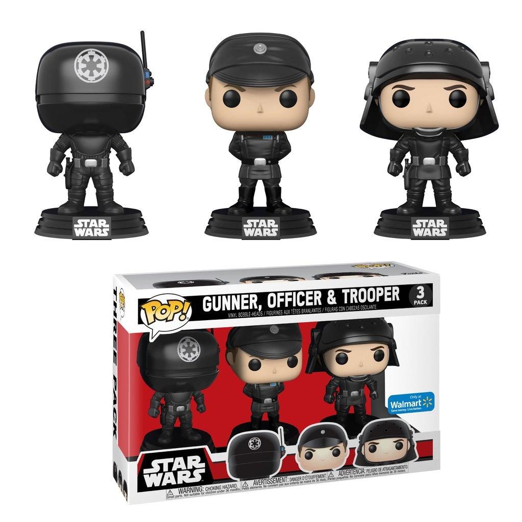 Gunner, Officer, & Trooper 3 Pack