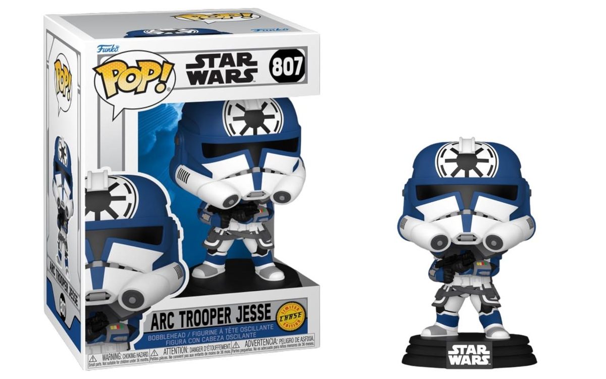 Arc Trooper Jesse