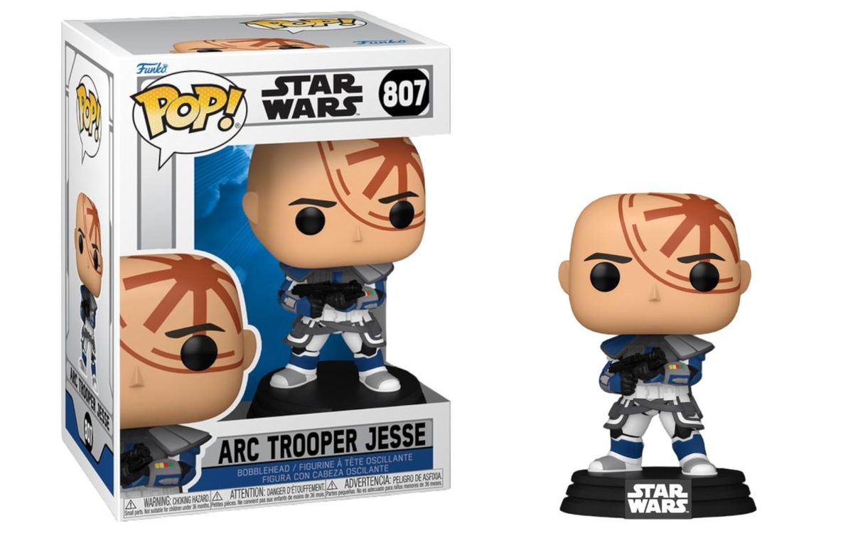 Arc Trooper Jesse