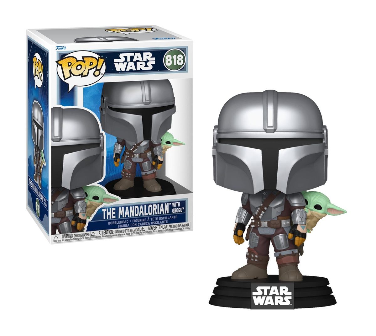 The Mandalorian With Grogu