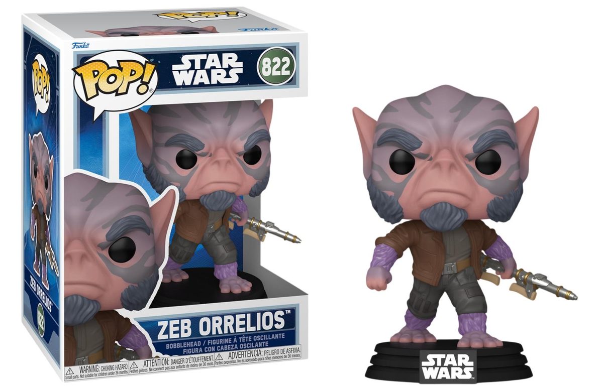 Zeb Orrelios