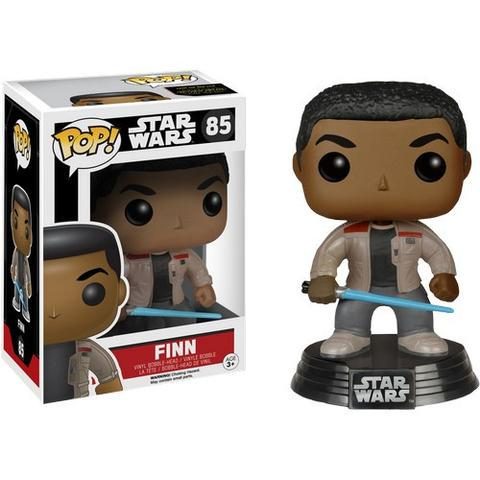 Finn With Lightsaber