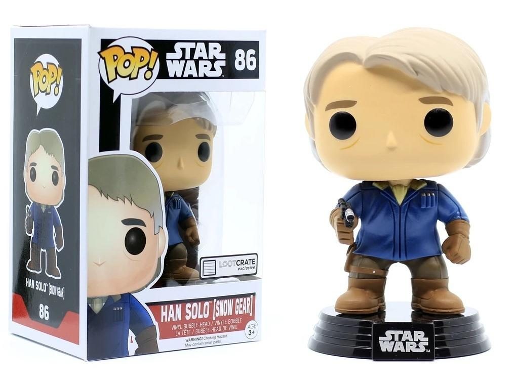 Han Solo Snow Gear
