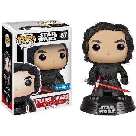 Kylo Ren Unmasked