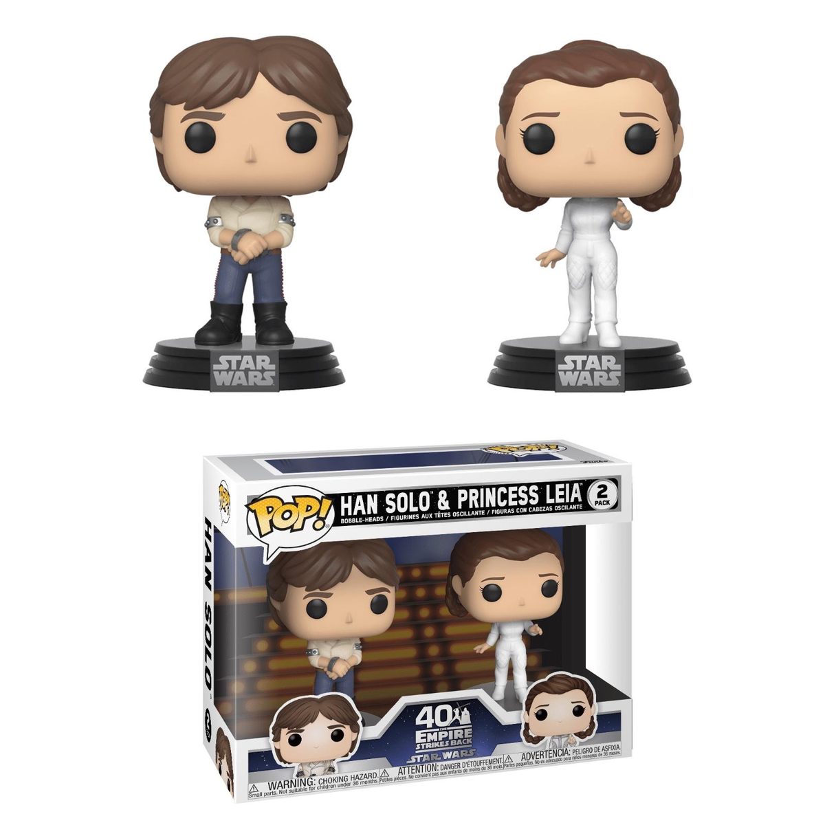 Han Solo & Princess Leia
