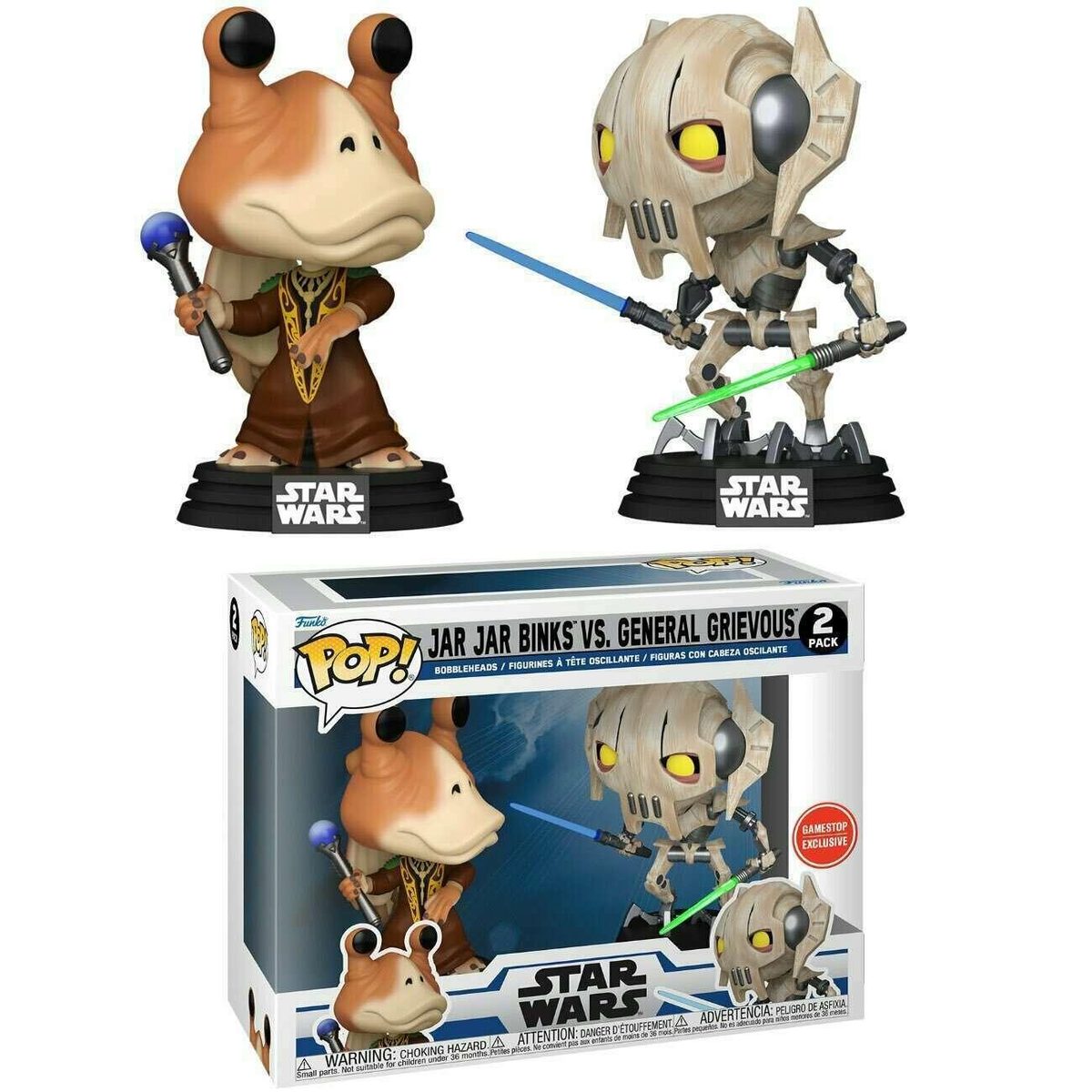Jar Jar Binks Vs. General Grievous