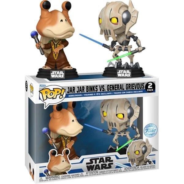 Jar Jar Binks Vs. General Grievous