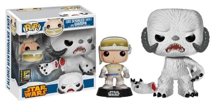 Luke Skywalker (Hoth) And Wampa