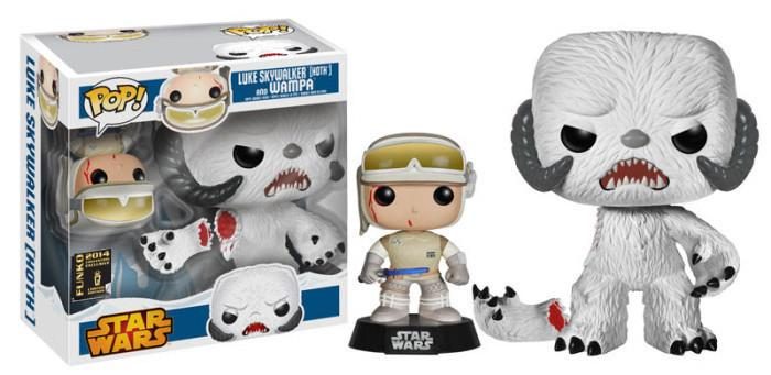 Luke Skywalker (Hoth) And Wampa