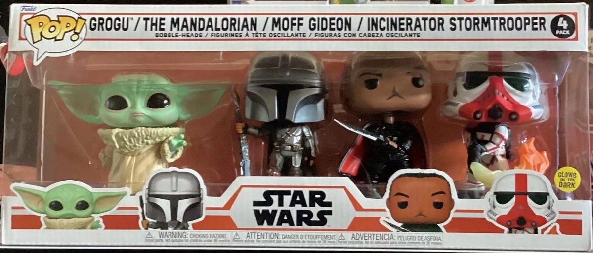Star Wars: Mandalorian 4 Pack