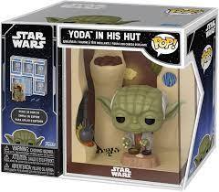 Yoda In His Hut