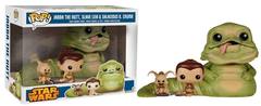 Jabba The Hutt, Slave Leia, & Salacious B. Crumb
