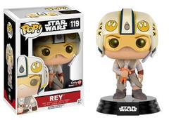 Rey with Helmet