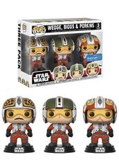 Biggs, Wedge, Porkins 3 Pack