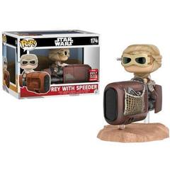 Rey with Speeder