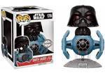 Darth Vader With TIE Fighter