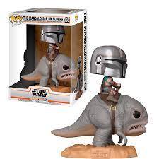The Mandalorian on Blurrg