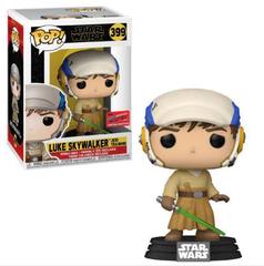 Luke Skywalker Jedi Training