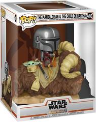 The Mandalorian & The Child On Bantha