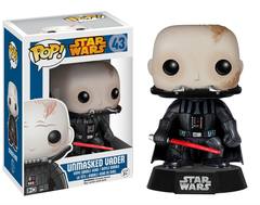 Unmasked Vader