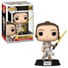 Rey Yellow Lightsaber