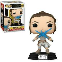 Rey Two Lightsabers