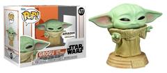 Grogu Using The Force