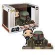 Boba Fett and Fennec on Throne