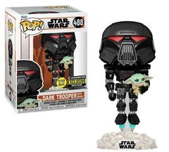 Dark Trooper with Grogu