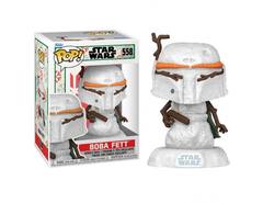 Boba Fett Snowman