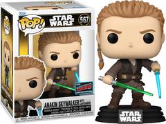 Anakin Skywalker with Lightsabers