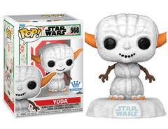 Yoda Snowman