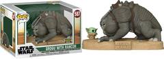 Grogu with Rancor