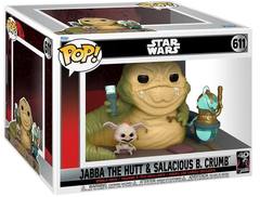 Jabba The Hutt & Salacious B. Crumb