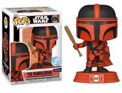 The Mandalorian With Baseball Bat