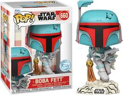 Boba Fett Retro Reimagined