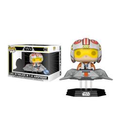 Luke Skywalker In T-47 Airspeeder