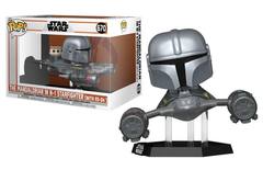 The Mandalorian in N-1 Starfighter with R5-D4