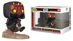 Darth Maul On Bloodfin Speeder
