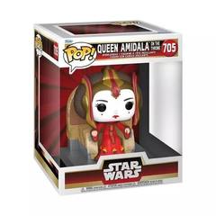 Queen Amidala On Throne