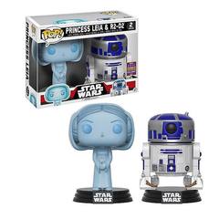 Princess Leia [Holographic] & R2-D2