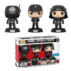 Gunner, Officer, & Trooper 3 Pack