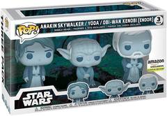 Anakin Skywalker, Yoda, Obi-Wan Kenobi 3 Pack