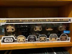 Obi-Wan Kenobi / Darth Vader / Kawlan Roken / Tala Durith / Reva 5 Pack
